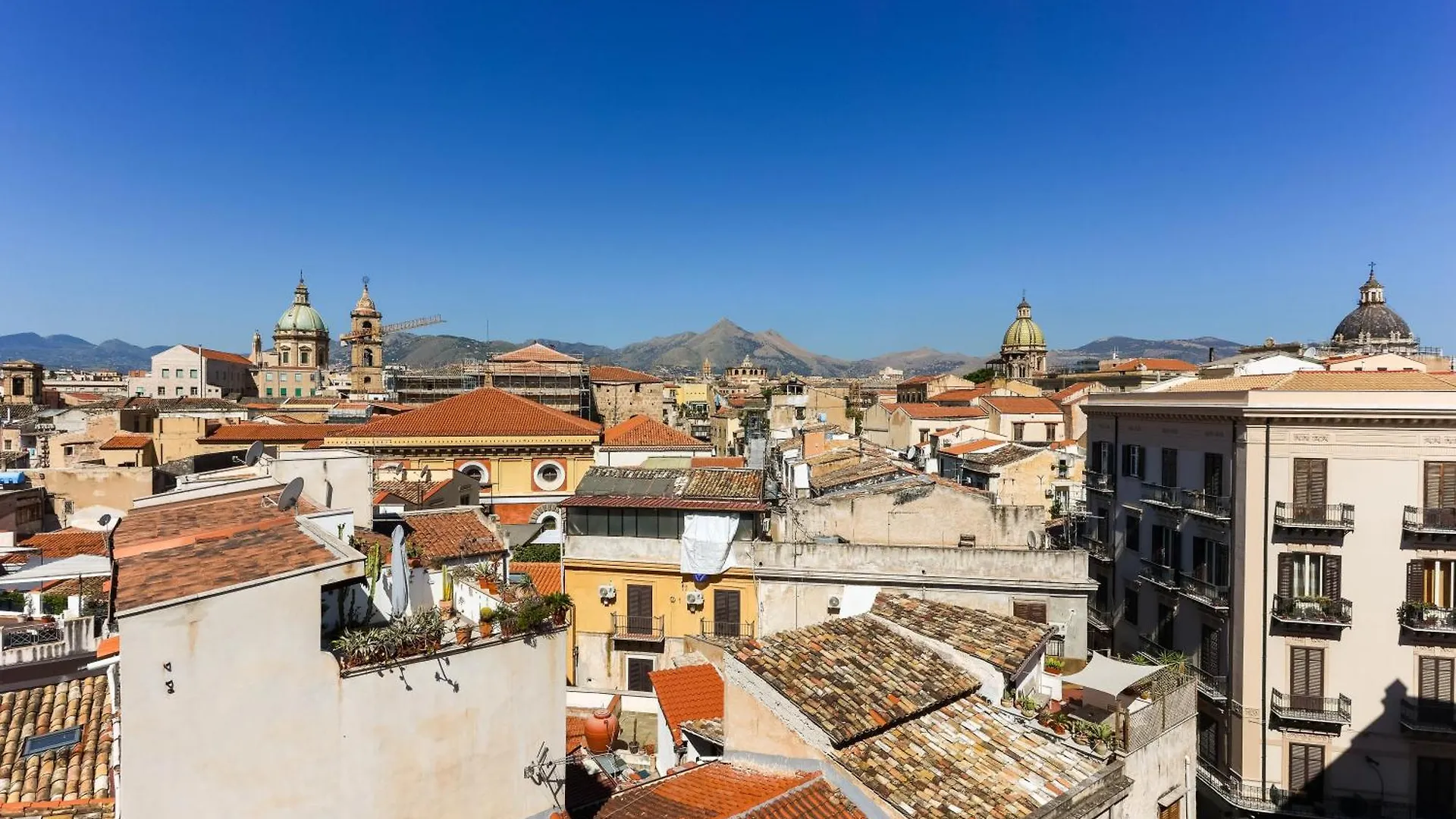 Appartamento Palermo Centro Le Cupole Della Felicissima Alloggio in famiglia