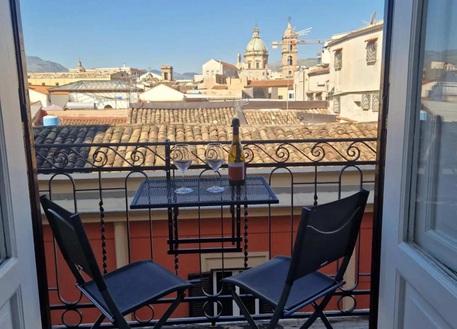 Alloggio in famiglia Appartamento Palermo Centro Le Cupole Della Felicissima Italia